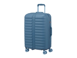 Mala de Viagem Média AMERICAN TOURISTER 67cm Exp. Neovibe Azul Aço