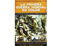 DVD Pack First World War I in colours / Pack La Primera Guerra Mundial En Color (Edição em Espanhol)