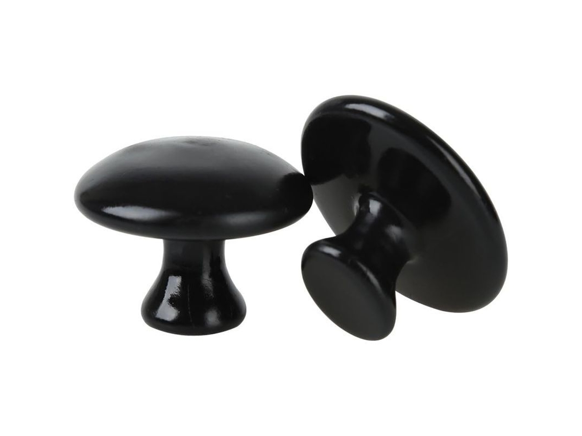2 Pedras De Massagem Em Forma De Cogumelo Aquecedor De Basalto Lava Natural Ferramentas Guasha Para Rosto E Corpo