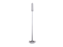 Raspador De Churrasqueira Inox Com Cabo Longo