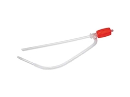 Bomba De Sifón Manual De Plástico, Color Rojo, Tamaño 56cm