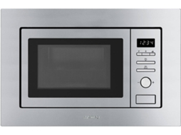 Micro-ondas Encastre SMEG FMI017X (20 L - Com Grill - Inox)