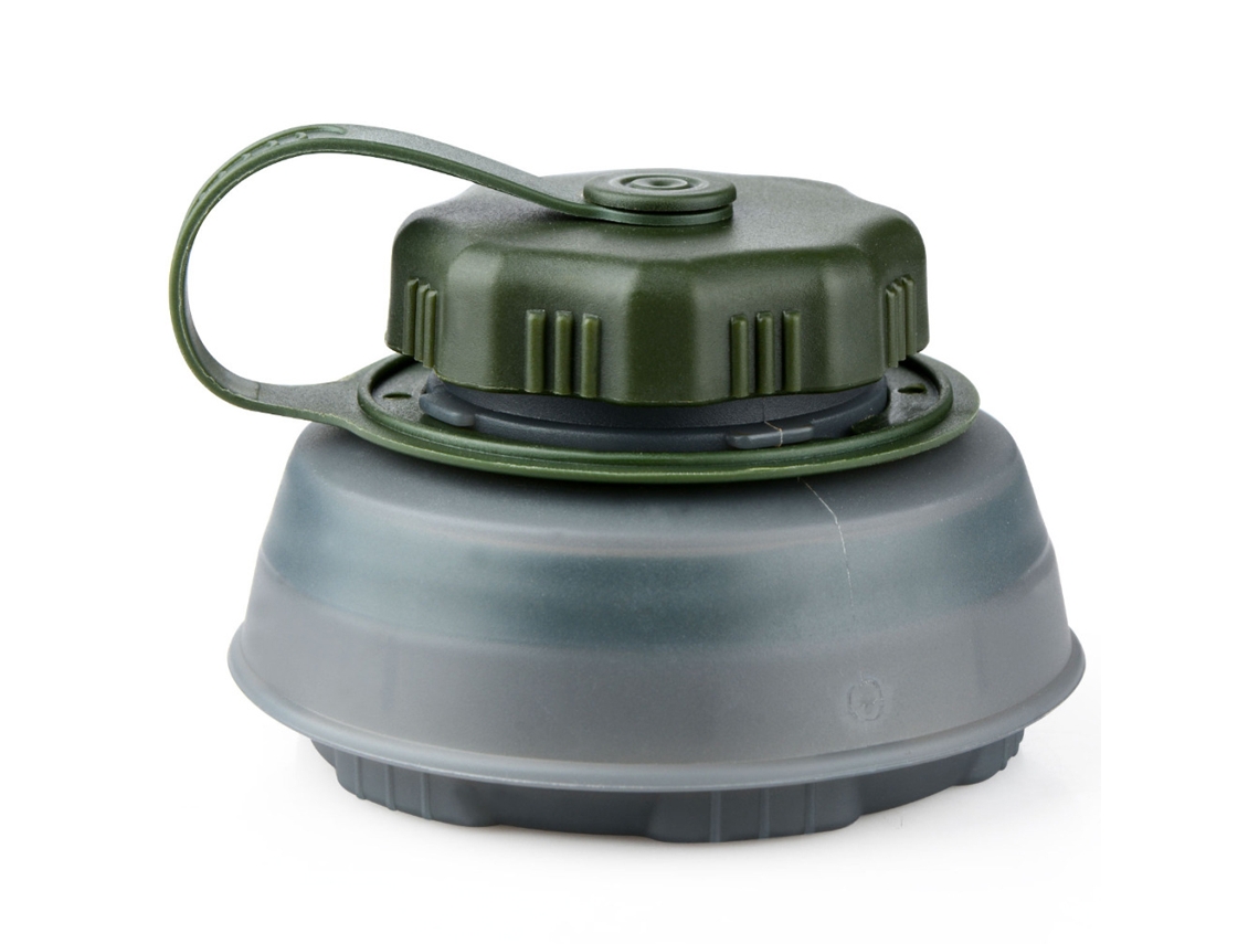 Garrafa de Água Pliável Tpu 750ml para Camping