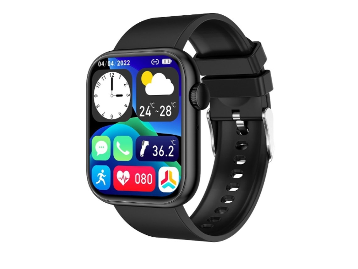 Smartwatch YDCY Qx7 Cinzento