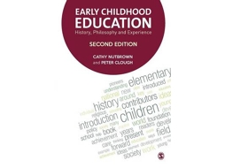 Livro Early Childhood Education de Cathy Nutbrown e Peter Clough (Inglês)