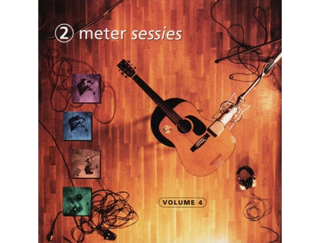Cd 2 Meter Sessies - Volume 4 Radio Records, Varagram
