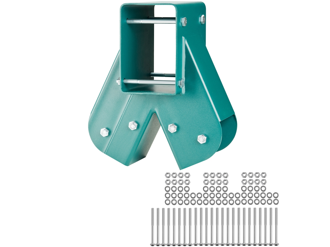 Conector Para Baloiço Succebuy 3 Peças Suporte Oscilante Em Aço Carbono, Verde