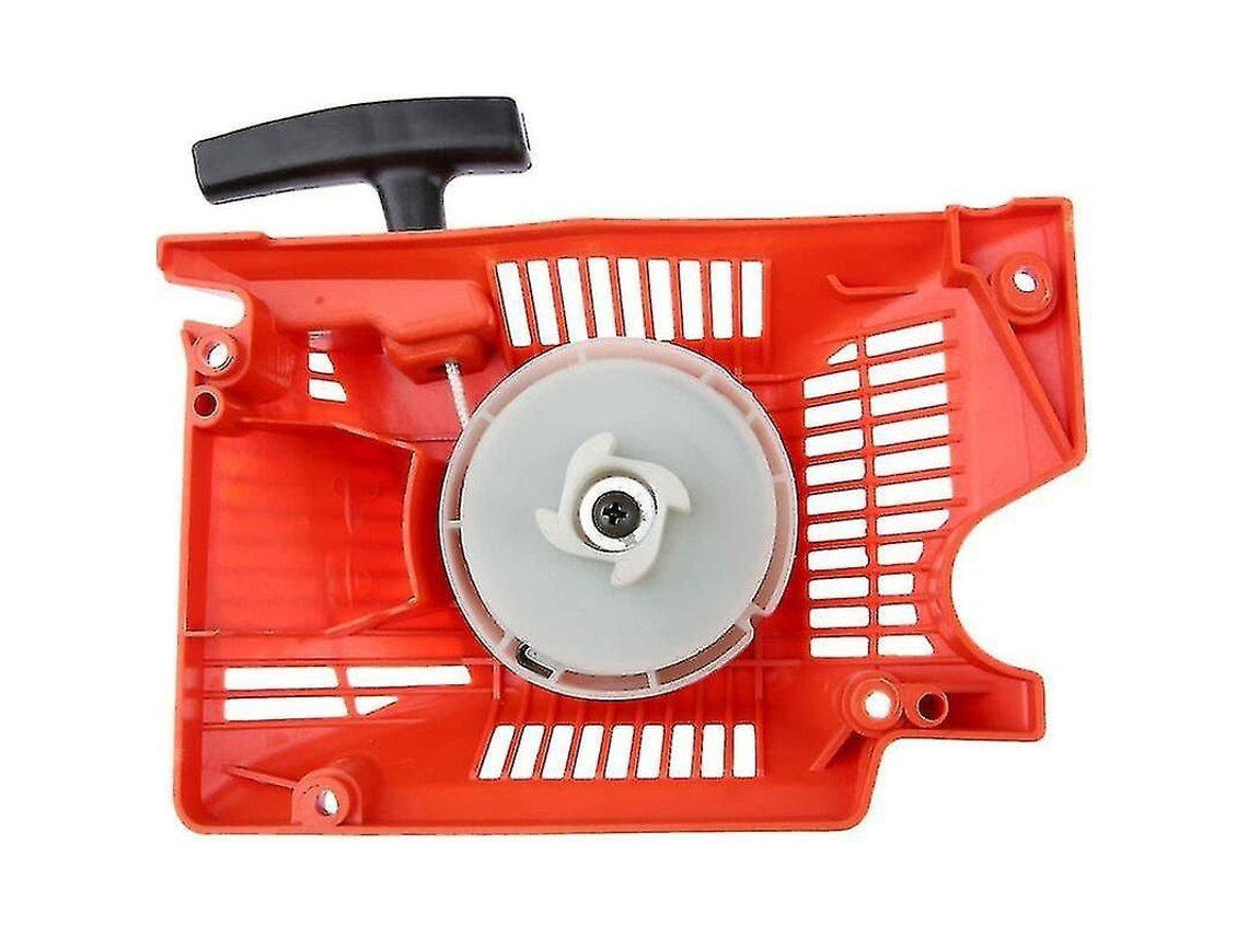 Partida retrátil simples de 45cc, 52cc e 58cc compatível com acessórios de partida para motosserras manuais dos anos 4500, 5200 e 5800.
