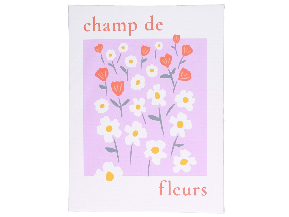 Quadros De Arte Floral Ambiente Moderno Resistente Ao Desbotamento