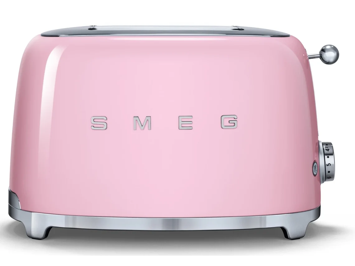 Torradeira SMEG Rosa Tsf01pkeu (Outlet Grade A - 950 W)