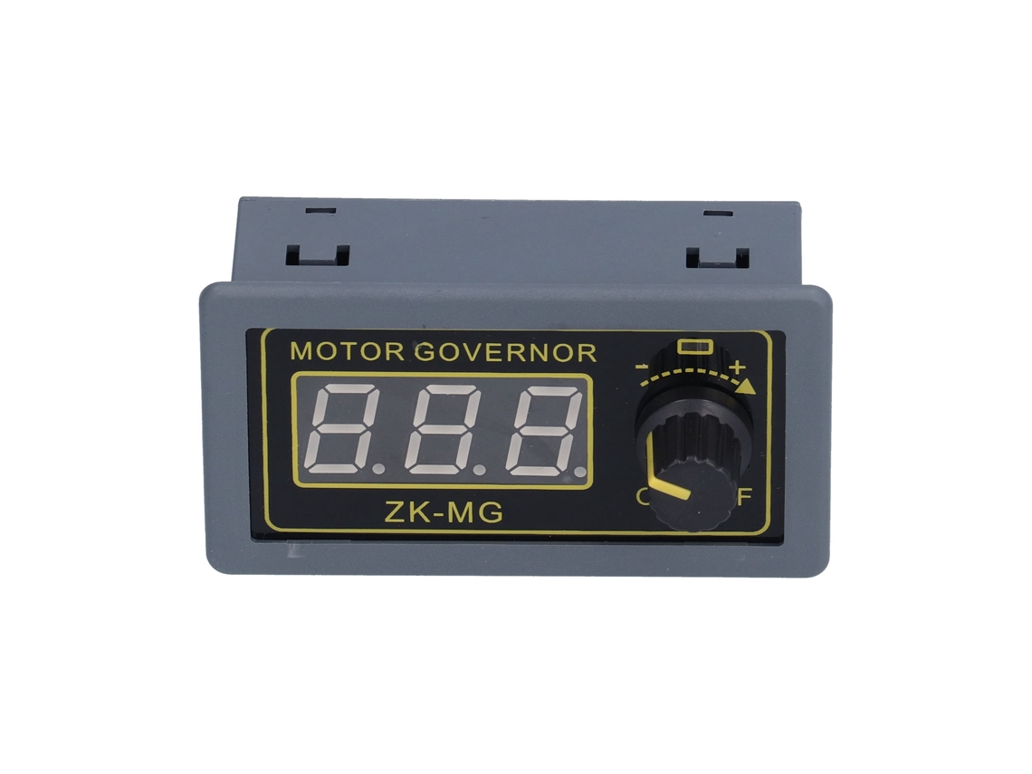Controlador De Velocidade De Motor Dc Pwm Prático Com Arranque Suave E Proteção Para Equipamentos Eletrônicos