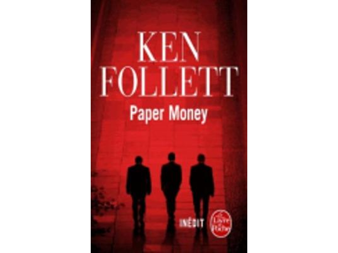 Livro Paper money de Ken Follett (Francês)