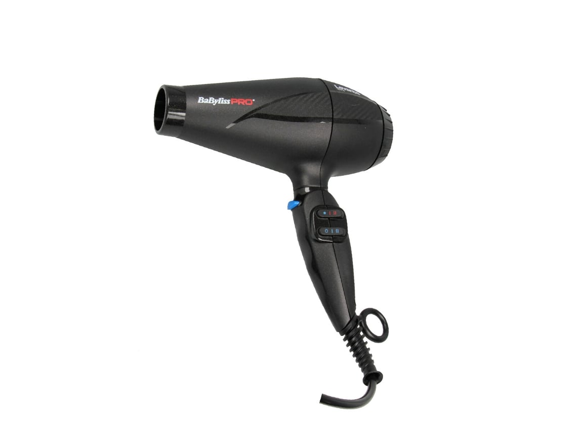 Secador de Cabelo BABYLISS Levante Preto 2100 W