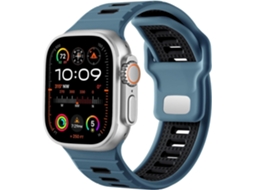 Pulseira de silicone para relógio com 45 42 Mm Design Premium S/MARCA
