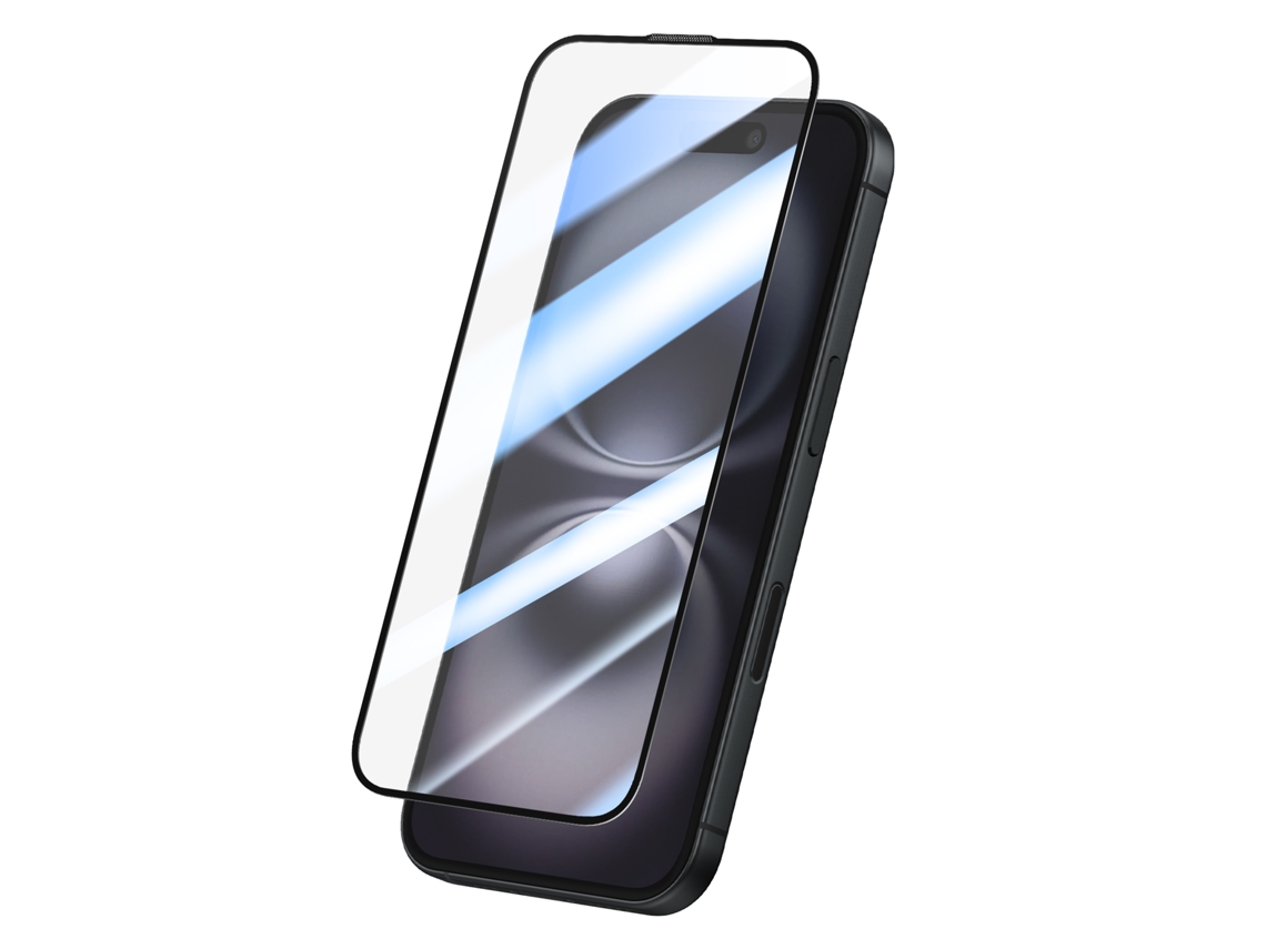 Película De Vidro Temperado Para Iphone 16 De 0.40mm Alta Resistência