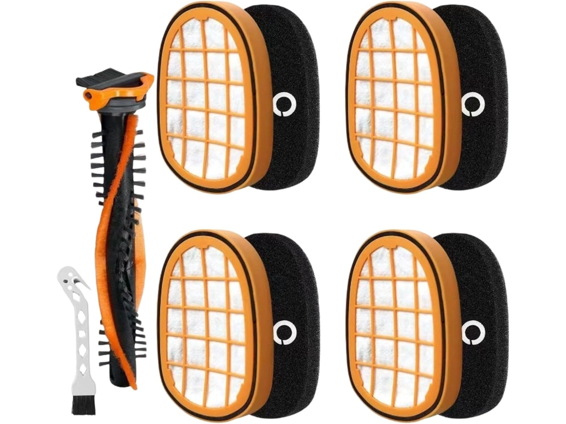 Kit De Filtros Reposição Para Aspiradores Pó Fc6822, Fc6823, Fc6827,