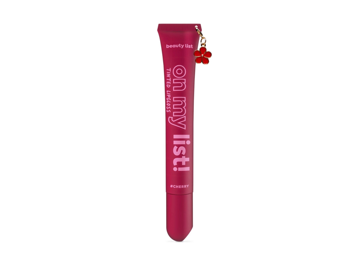 On My List! Tinted Lipgloss Cherry Charm Beautylist
