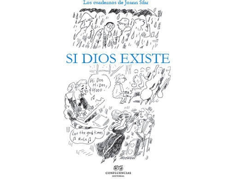 Livro Si Dios Existe de Joann Sfar