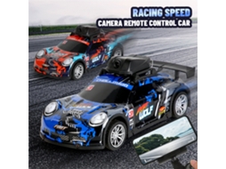 Azullh C076s Rtr 2.4g 2wd Drift RC Racing Car com Câmera, Alta Velocidade, Luzes de LED e Comando MDUG