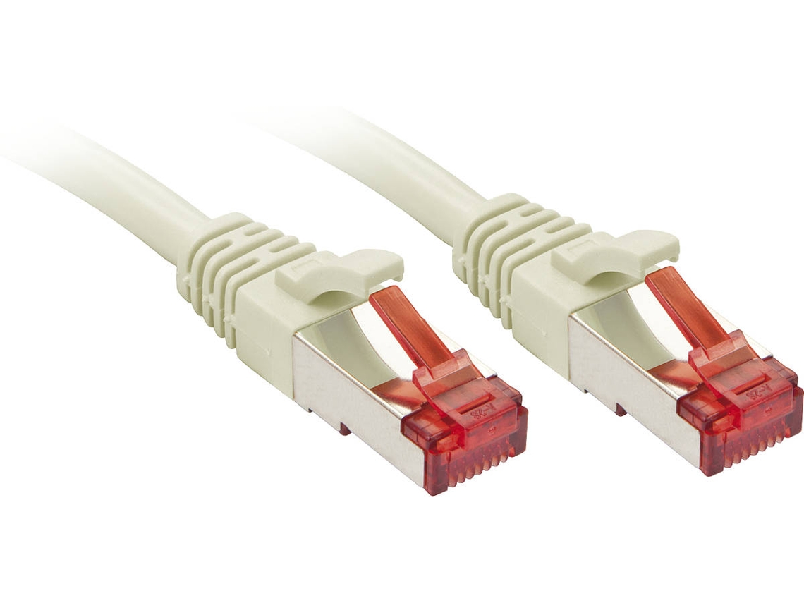 Cabo de Rede LINDY (RJ45 - 2 m - Cinzento)