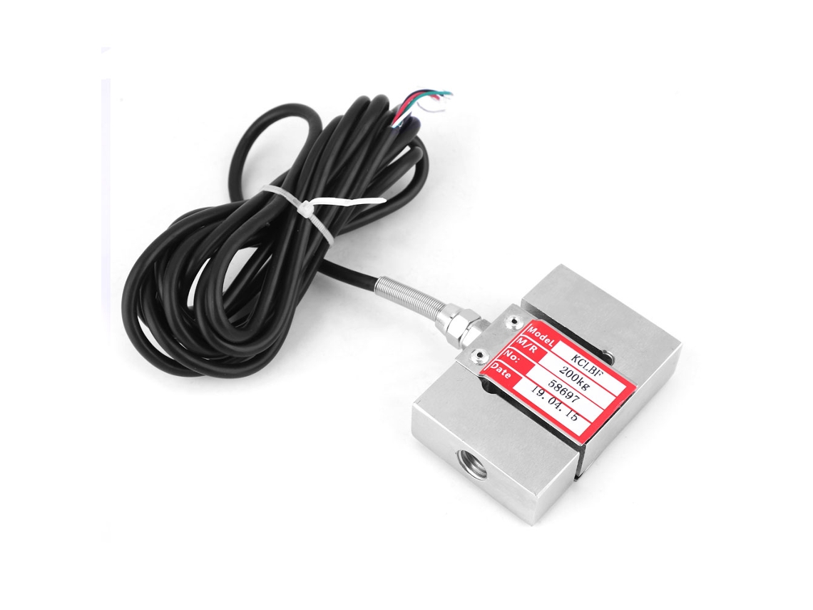Sensor De Carga Tipo S De Alta Precisão 200kg