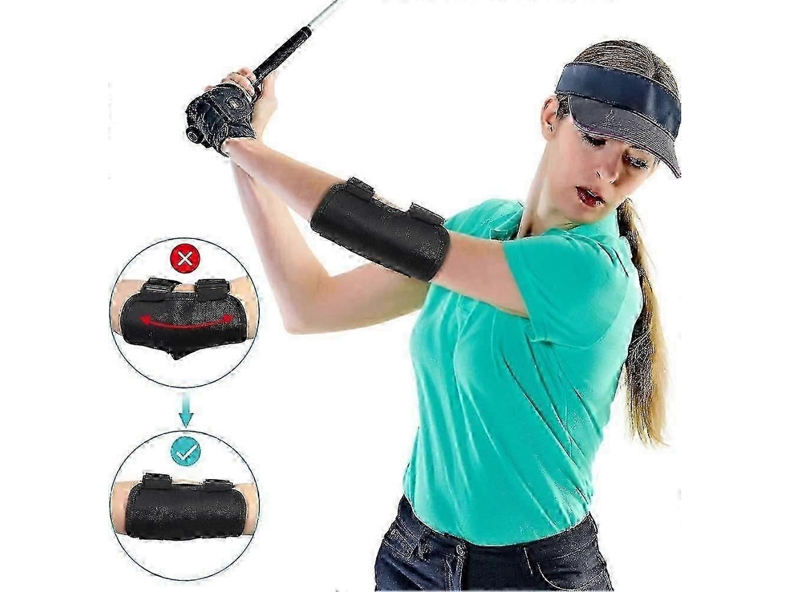 Treinador De Swing De Golfe Inteligente Com Alertas Sonoros Do Tiktok Para Melhoria Da Postura