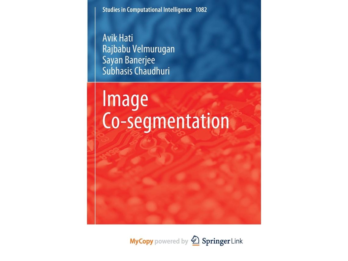 Livro Image Co-segmentation De Avik Hati (inglês)