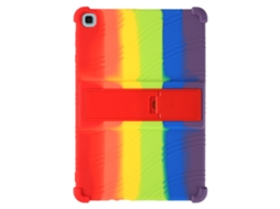 Capa Para Tablet Lurelia, Compatível Com Samsung Sm T505c, Tab A7 De 10,4", Silicone, Proteção Antiquedas
