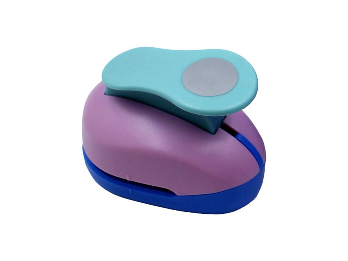 Estampador de Círculo 38mm para Artesanato Scrapbook Papel Punches Diy | S/MARCA