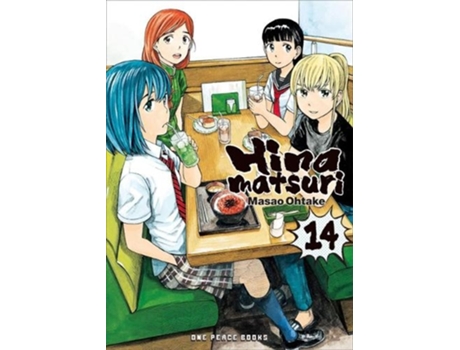 Livro hinamatsuri volume 14 de masao ohtake (inglês)