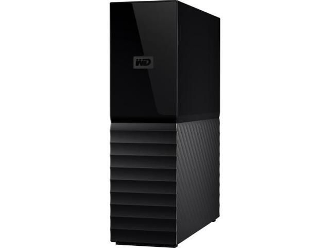 Disco HDD Externo WESTERN DIGITAL My Book  8 TB (Preto - 8 TB - USB 3.0)
