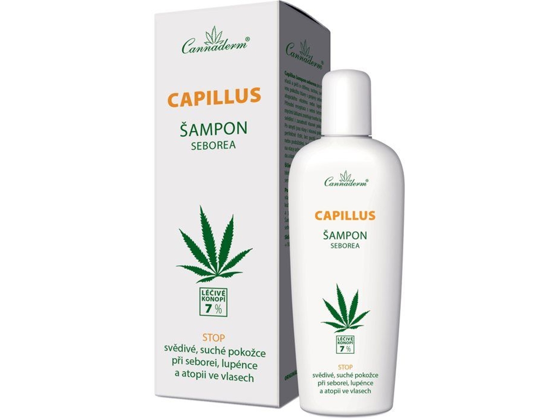 Shampoo Capillus Seborea 150 Ml Cannaderm