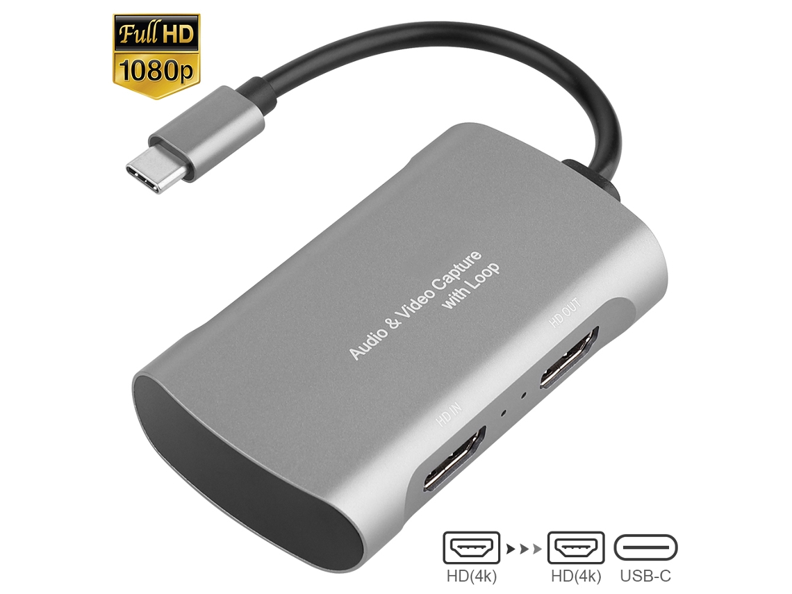Adaptador Hdmi (hdmi Fêmea Para Hdmi Fêmea, Interface Tipo C)