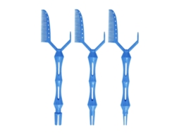 Pente Para Permanente E Tintura De Cabelo, Ferramentas De Posicionamento, Kit De Cuidados Com O Cabelo Roxo Jinyubo Store