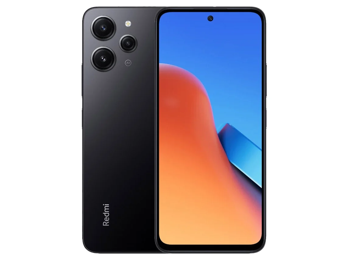 Smartphone XIAOMI Redmi 12 (6.7'' - 8 GB - 256 GB - Preto)