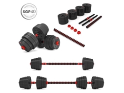 Barbells Strap 2in1 Sgp40 Hms 40kg