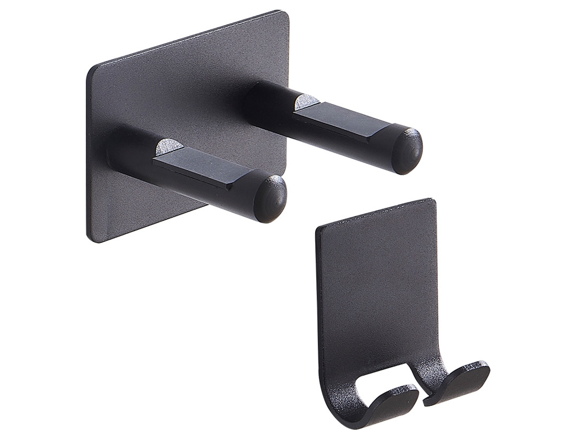 Suporte Universal Para Secador De Cabelo Sem Furos - Parede Autoadesivo Com
