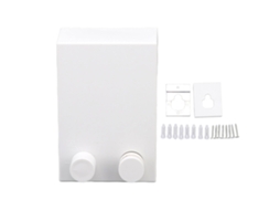 Varal Retrátil Lurelia, 4 Peças, Invisível, Para Interior E Exterior, De Parede, De Aço Inoxidável, Branco, 2 M