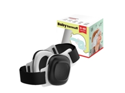 Protetor Auricular Antirruído Para Bebés E Crianças Yuysan, Cor Preto