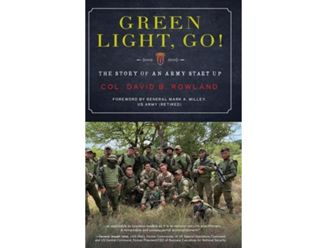 Livro Green Light, Go! The Story of an Army Start Up de Col David B Rowland (Inglês - Capa Dura)