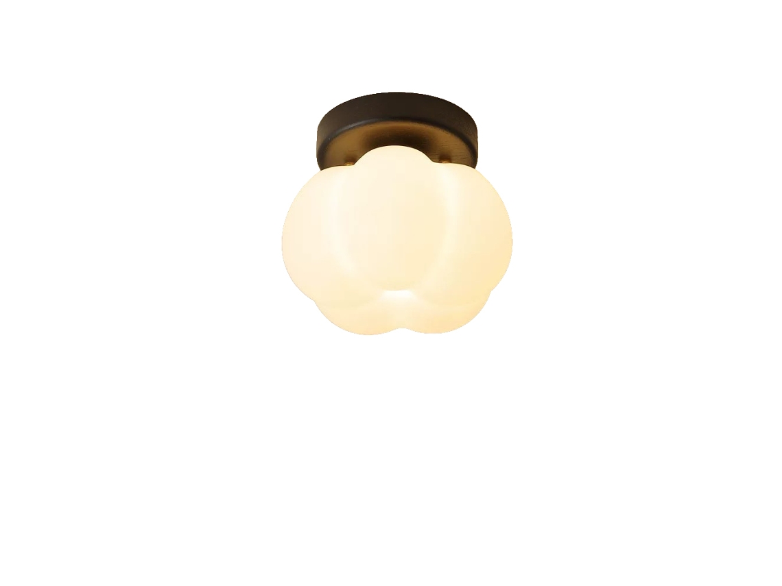 Laxiscreed Plafon De Cor Creme Para Corredor Com G9, Design Leve E Sofisticado
