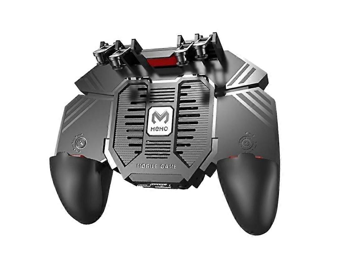 Memo Ak77 Game Trigger Phone Cooler Game Controller Com Ventilador Mobile Trigger Joystick Hengjian (4000mah)
