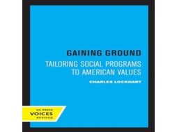 Livro Gaining Ground de Charles Lockhart (Inglês)