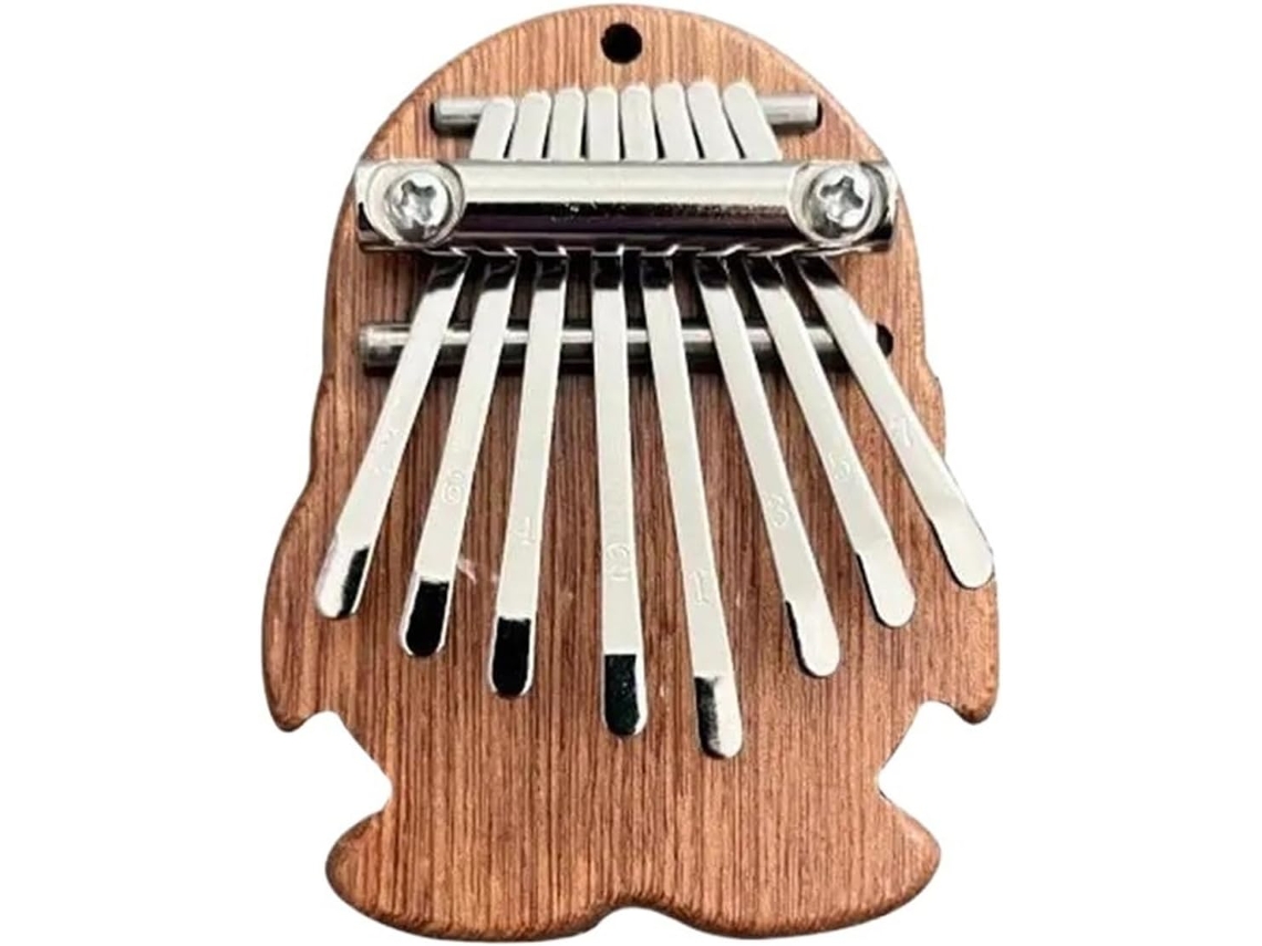Kalimba, Piano De Dedo De 8 Teclas