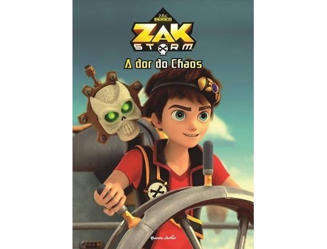 Livro Zak Storm Contos 1 - A Dor Do Chaos de Editorial Planeta (Português)