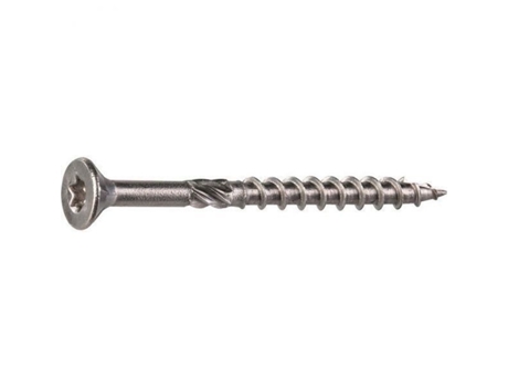 Parafuso para Madeira Macia Cabeça Escareada Torx A2 5X70/35 Caixa de 300 623285X70/35Bucket ACTON