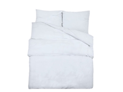 Duvet Cover Set, Duvet Cover Sets Vidaxl Branco Algodão (135 X 200 Cm + 80 X 80 Cm)
