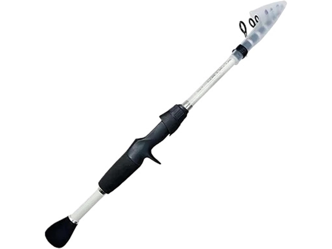 Vara de Pesca Telescópica Fibra 2,4 M S/MARCA
