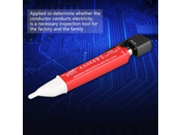 Laxiscreed Detector De Tensão Com Sensibilidade Ajustável De 50v A 1000v Para Testes Eletromecânicos