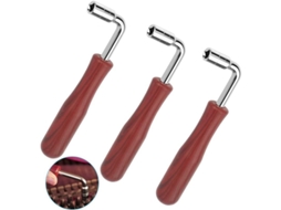Chaves De Afinamento Em Forma De L Para Piano, Ferramenta Profissional, Martelo Afinador Portátil Durável